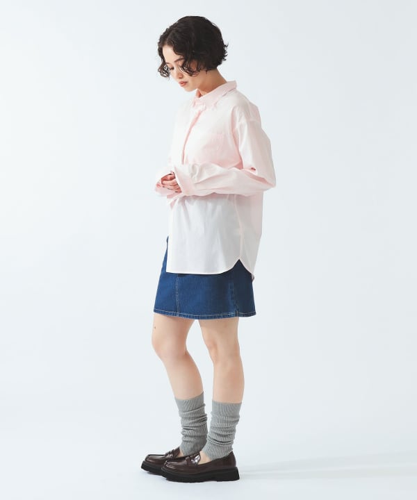 【+10%ポイントUP】Lee / STANDARD WARDROBE デニム ミニスカート