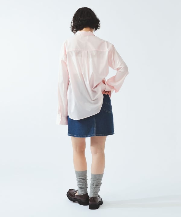 【+10%ポイントUP】Lee / STANDARD WARDROBE デニム ミニスカート