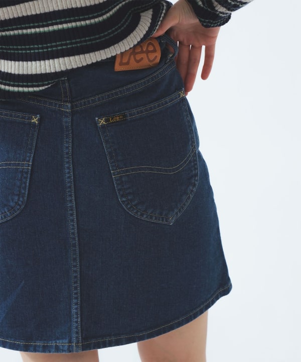 【+10%ポイントUP】Lee / STANDARD WARDROBE デニム ミニスカート
