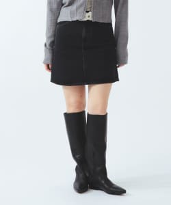 【+10%ポイントUP】Lee / STANDARD WARDROBE デニム ミニスカート