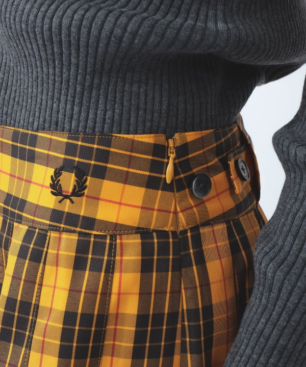 【別注】FRED PERRY / チェック スカート