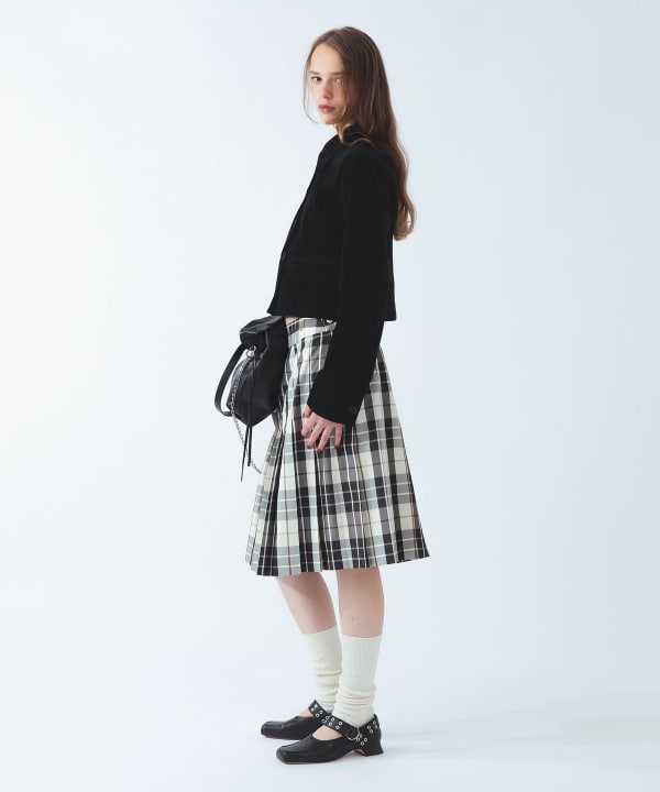 【別注】FRED PERRY / チェック スカート