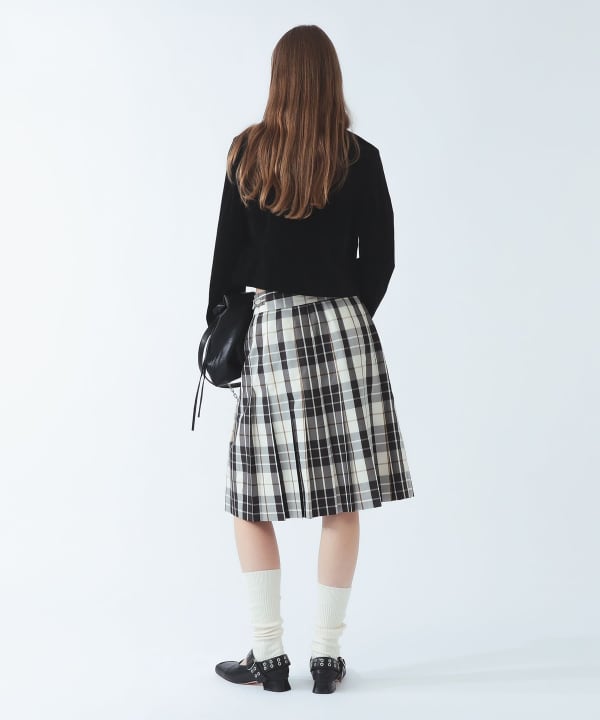 【別注】FRED PERRY / チェック スカート