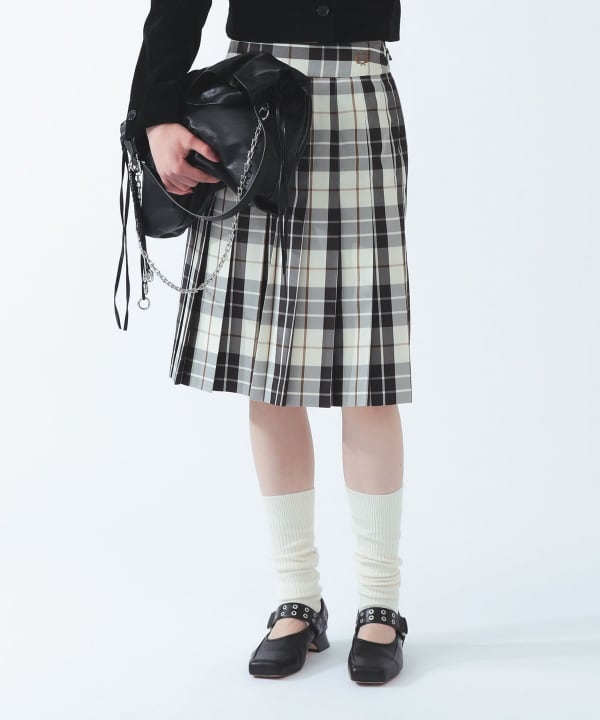 【別注】FRED PERRY / チェック スカート
