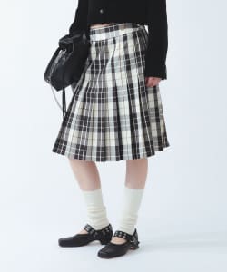 【別注】FRED PERRY / チェック スカート