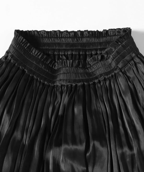 FUMIE=TANAKA / Dot End Tiered Skirt