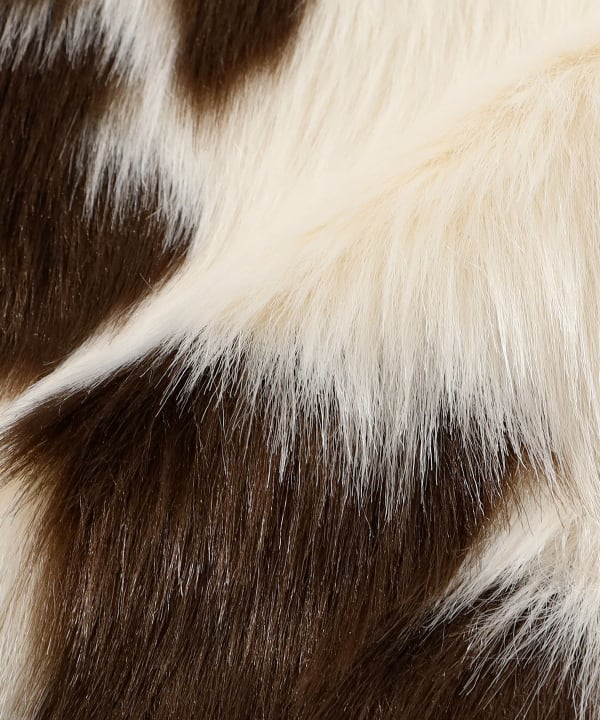 YUHAN WANG / Fur Mini Skirt