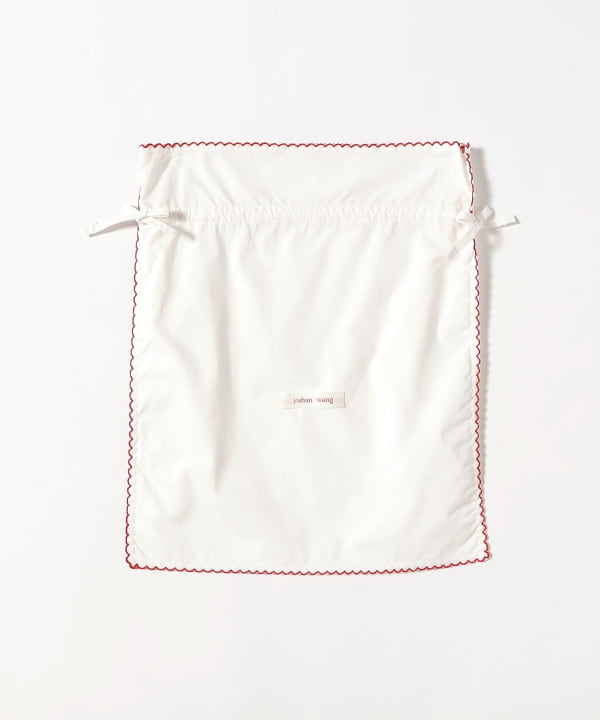 YUHAN WANG / Fur Mini Skirt