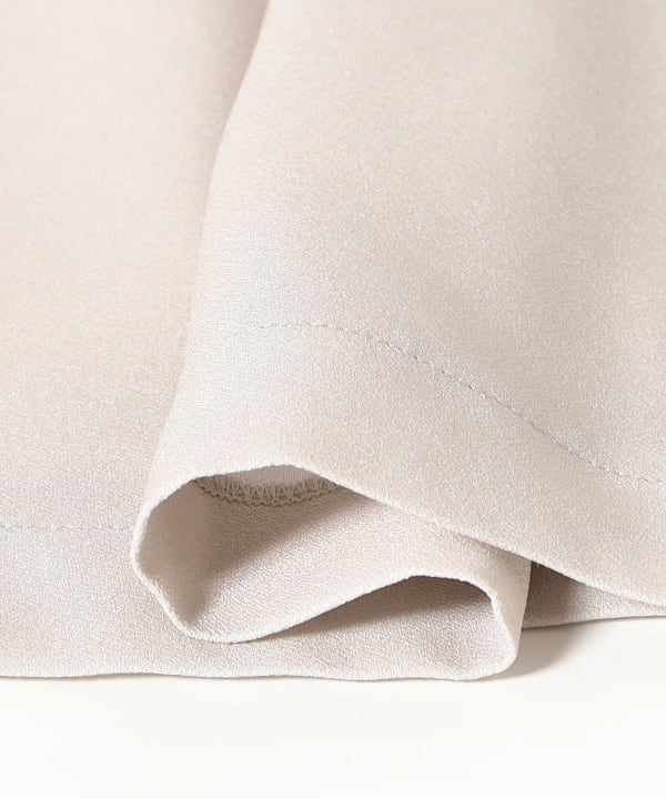 Ujoh / Inverted Pleats Skirt