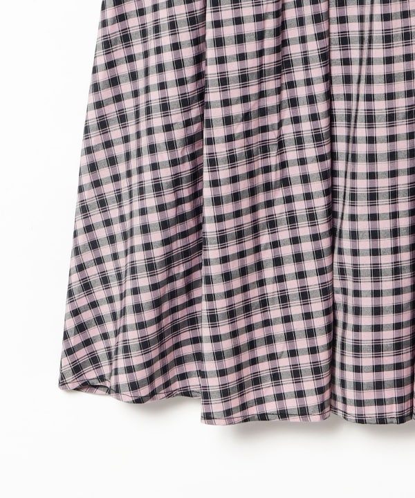 sister jane / Vence Check Maxi Skirt