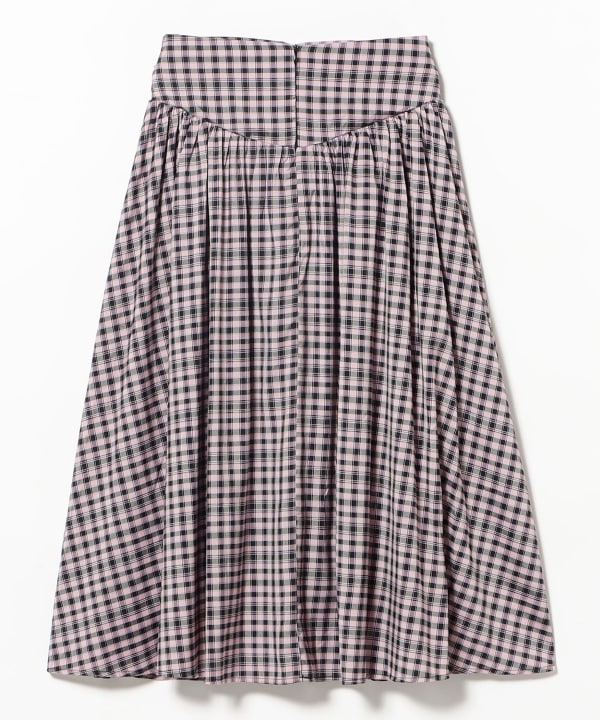 sister jane / Vence Check Maxi Skirt