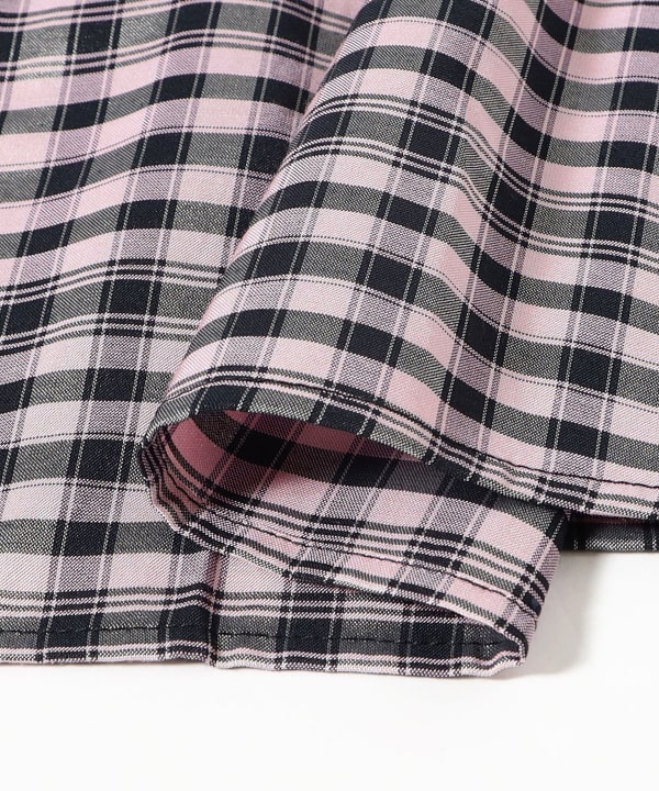 sister jane / Vence Check Maxi Skirt