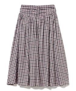 sister jane / Vence Check Maxi Skirt