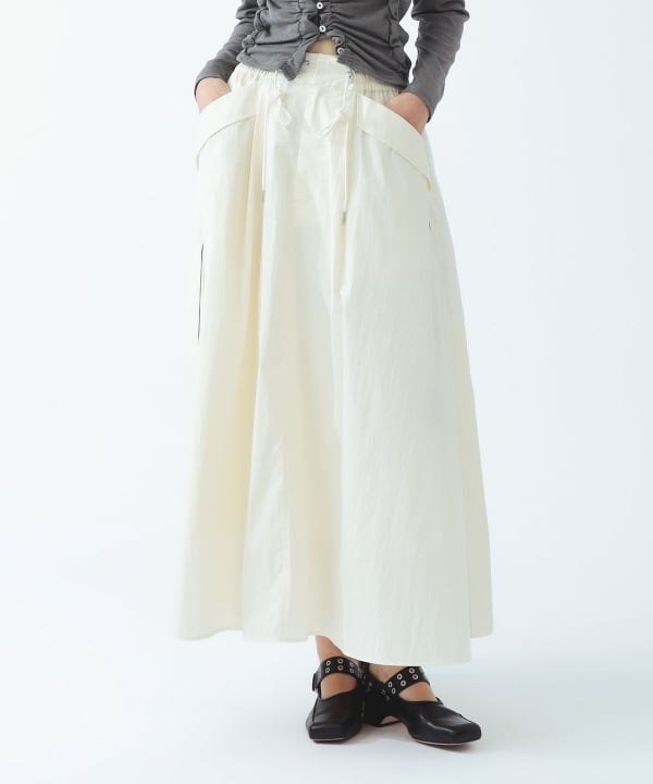 サイド レース トラック スカート Model：H175 B80 W58 H90　Size：1