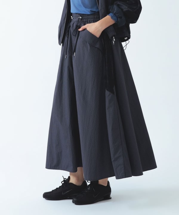サイド レース トラック スカート Model：H175 B80 W58 H90　Size：1