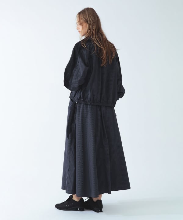 サイド レース トラック スカート