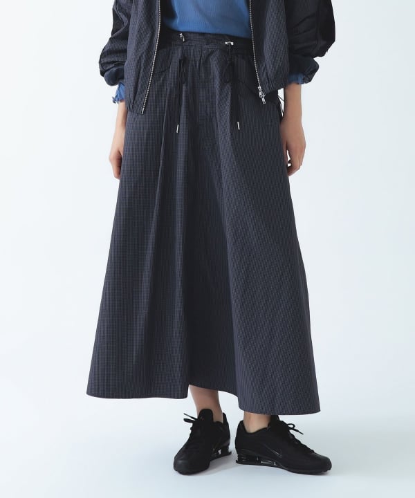 サイド レース トラック スカート