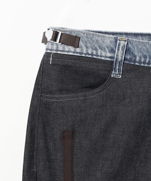 MUL PLA / Denim Skirt
