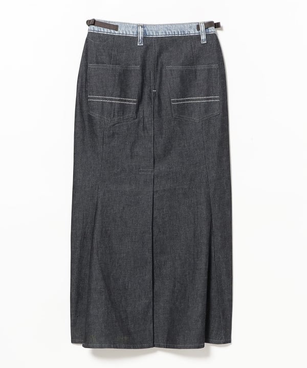 MUL PLA / Denim Skirt