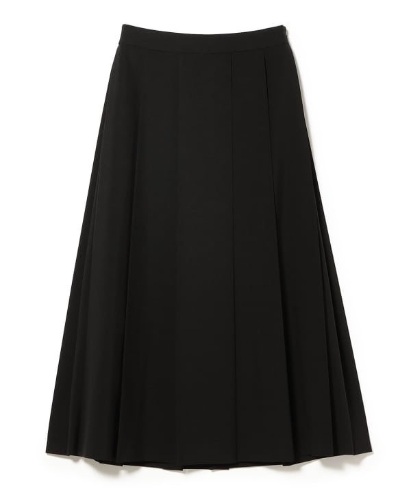 Graphpaper / Wool Ripstop Box Pleats Skirt