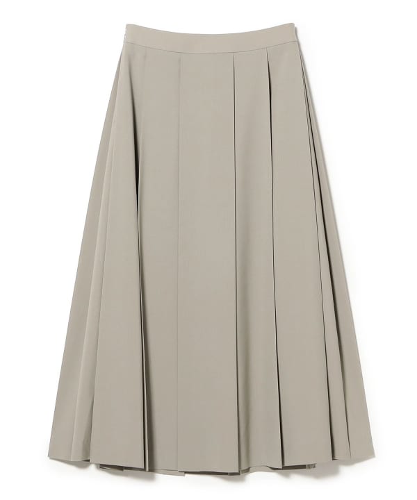 Graphpaper / Wool Ripstop Box Pleats Skirt