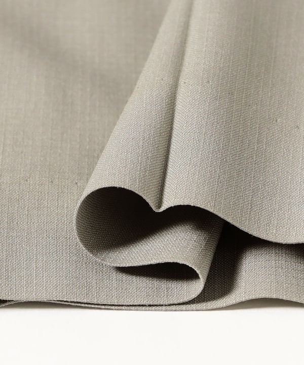 Graphpaper / Wool Ripstop Box Pleats Skirt