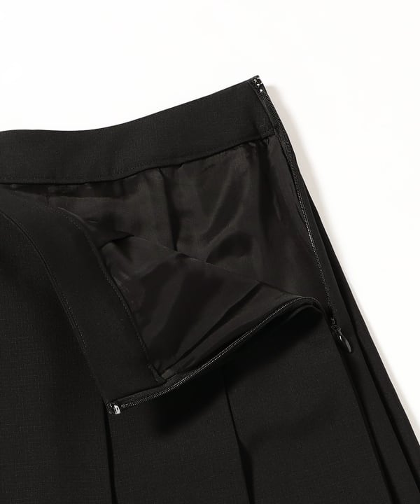 Graphpaper / Wool Ripstop Box Pleats Skirt
