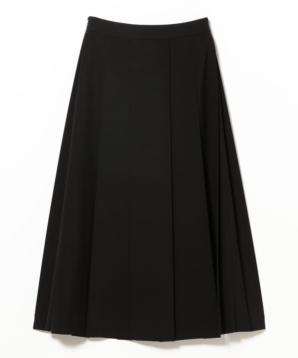 Graphpaper / Wool Ripstop Box Pleats Skirt
