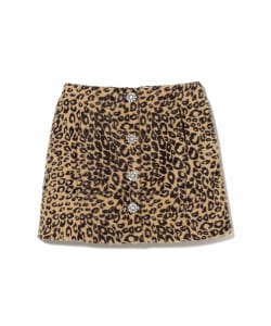 DREAM sister jane / Orion Leopard Mini Skirt