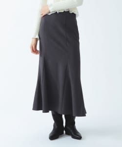 バックスリット マーメイド スカート