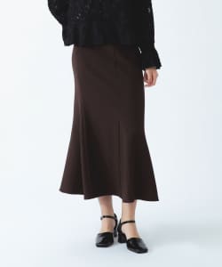 バックスリット マーメイド スカート