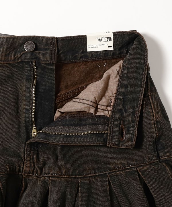 LEVI’S(R) / York Pleated Skirt
