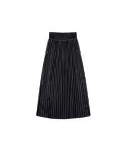 ▲○how / Pleated Skirt 002