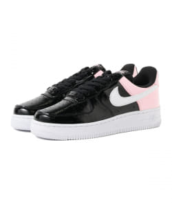 NIKE / エア フォース 1 '07 BLACK/PNK