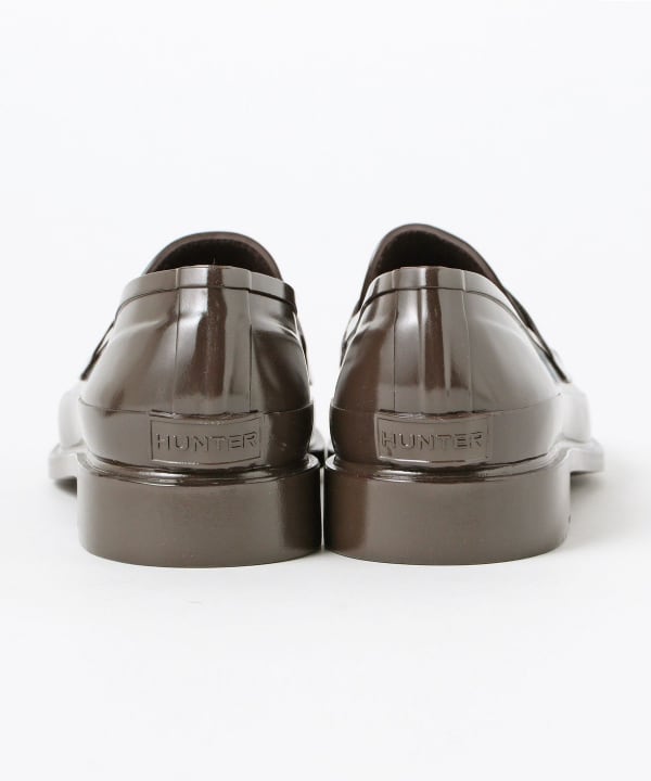 Ray BEAMS Ray BEAMS HUNTER Penny loafers (rain shoes) mail order