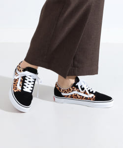 VANS / LEOPARD OLD SKOOL