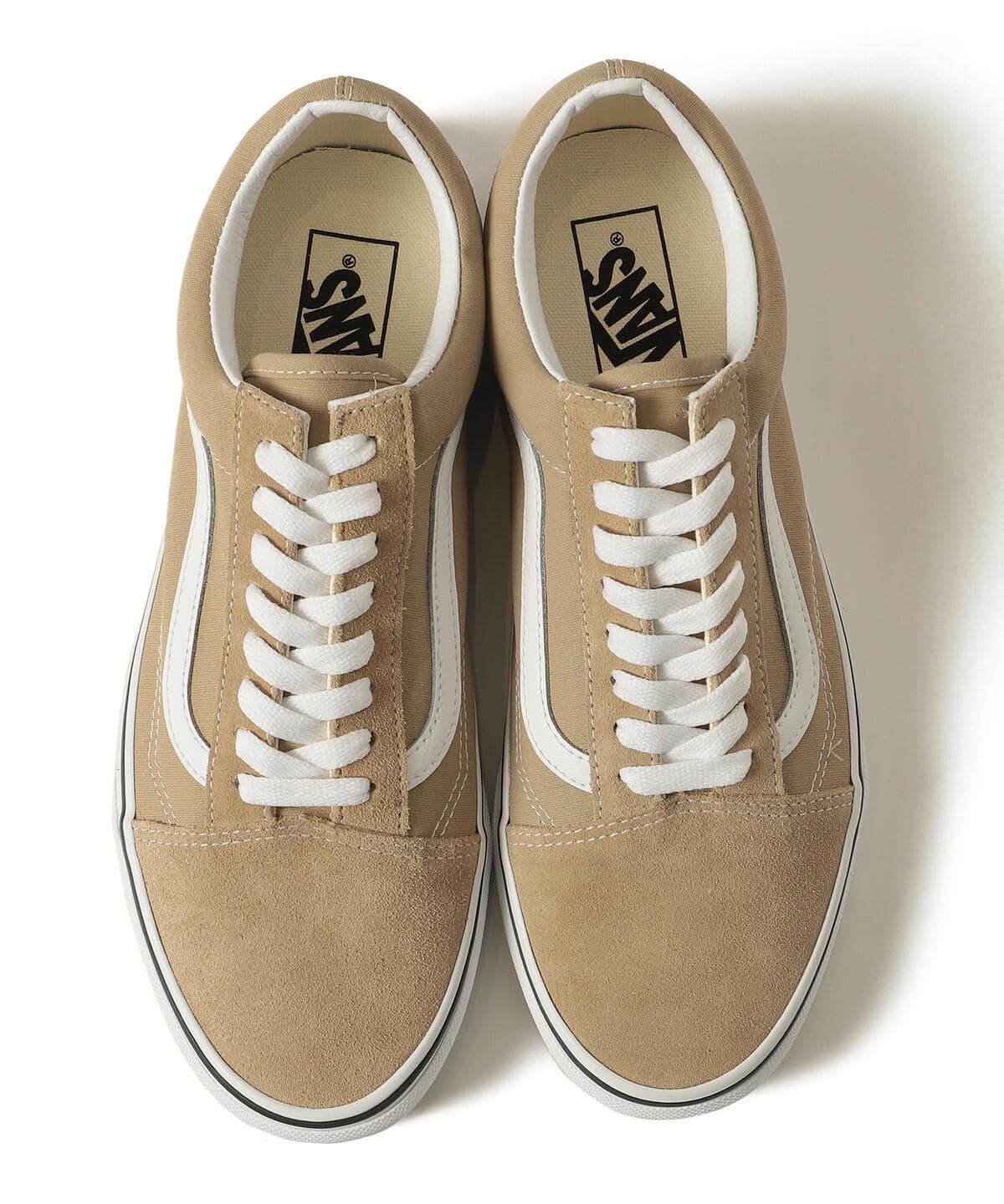 vans bronze old skool trainers