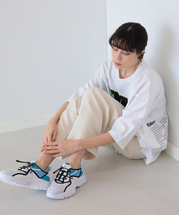 PUMA × Ray BEAMS  別注 サンダル　スニーカー　ベージュ　新品