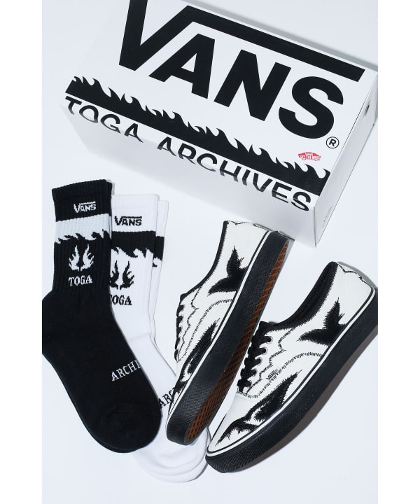 TOGA × VANS (Metal Sneaker)
