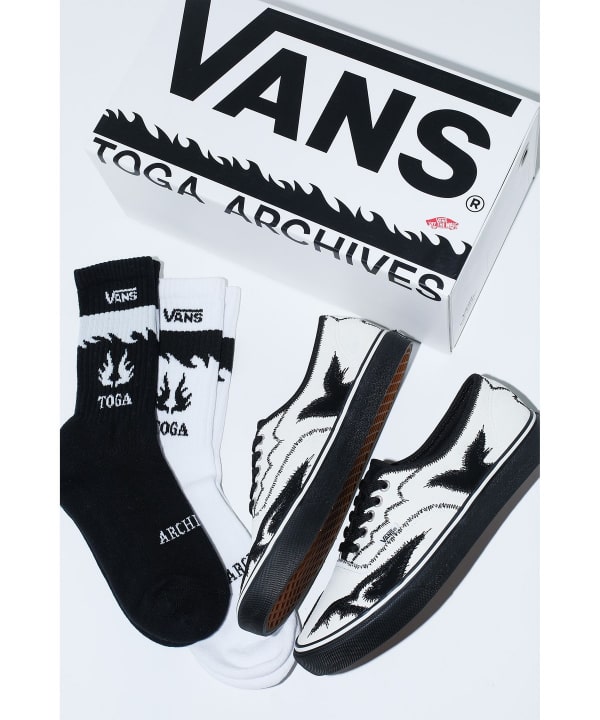 TOGA ARCHIVES × VANS スニーカー