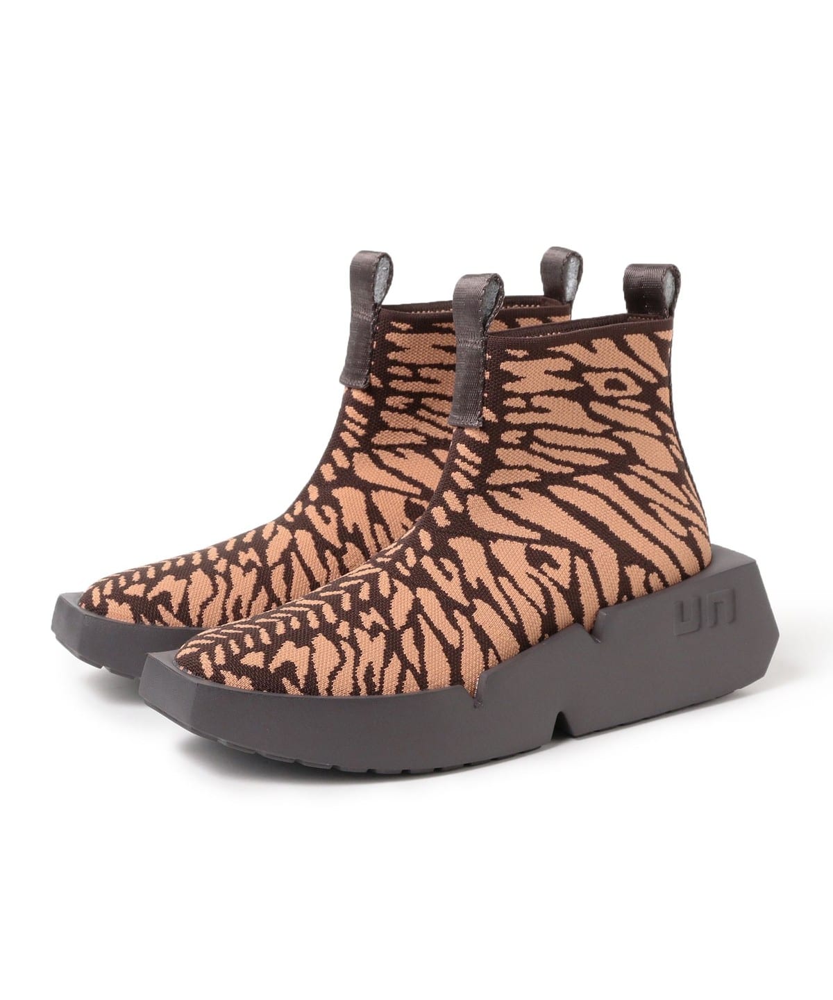 UNITED NUDE ユナイテッドヌード / Mega Sock シューズ WOMEN Coffee 39 UNITED NUDE ユナイテッドヌード / Mega Sock シューズ WOMEN Coffee 39