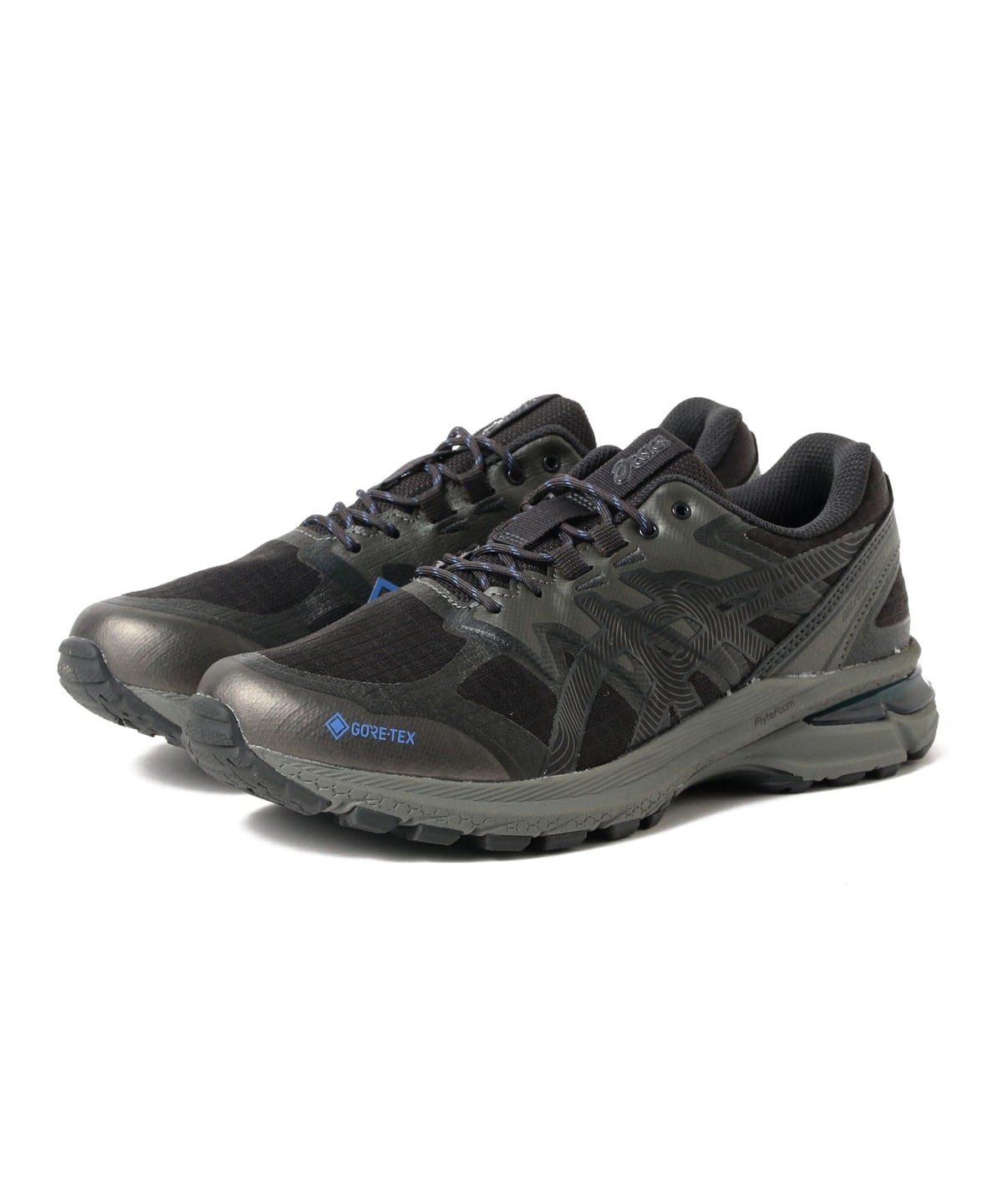 ASICS アシックス / GEL-TERRAIN GTX シューズ WOMEN BLACK 25 ASICS アシックス / GEL-TERRAIN GTX シューズ WOMEN BLACK 25
