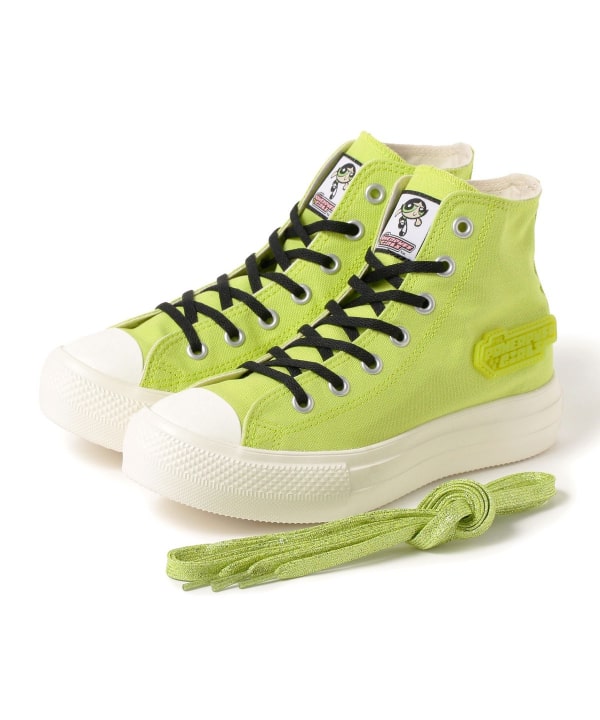 PENNEY'S * Ray BEAMS / 別注 Curry ジャケット Ray BEAMS（レイ ビームス）CONVERSE / ALL STAR LIGHT PLTS HI