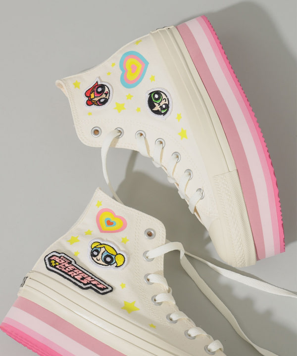 Ray BEAMS（レイ ビームス）CONVERSE / ALL STAR CHUNKYLINE HI
