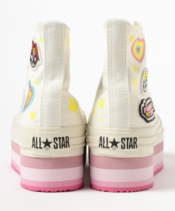 Ray BEAMS(レイ ビームス)CONVERSE / ALL STAR CHUNKYLINE HI Ray BEAMS(レイ ビームス)CONVERSE / ALL STAR CHUNKYLINE HI