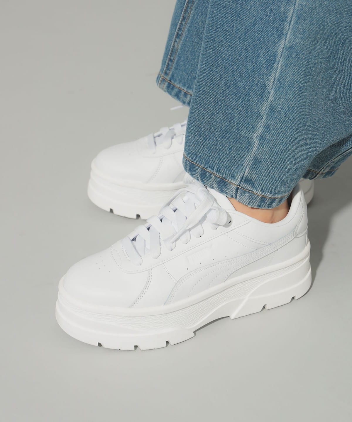 PUMA プーマ / ウィメンズ リヴォ スニーカー シューズ WOMEN プーマホワイト 24.5 PUMA プーマ / ウィメンズ リヴォ スニーカー シューズ WOMEN プーマホワイト 24.5