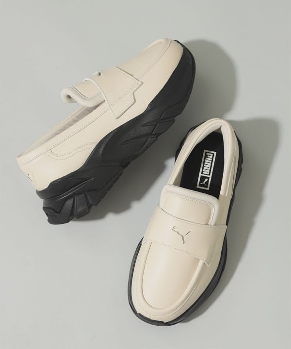 Ray BEAMS（レイ ビームス）【WEB限定】PUMA / ウィメンズ ローファー