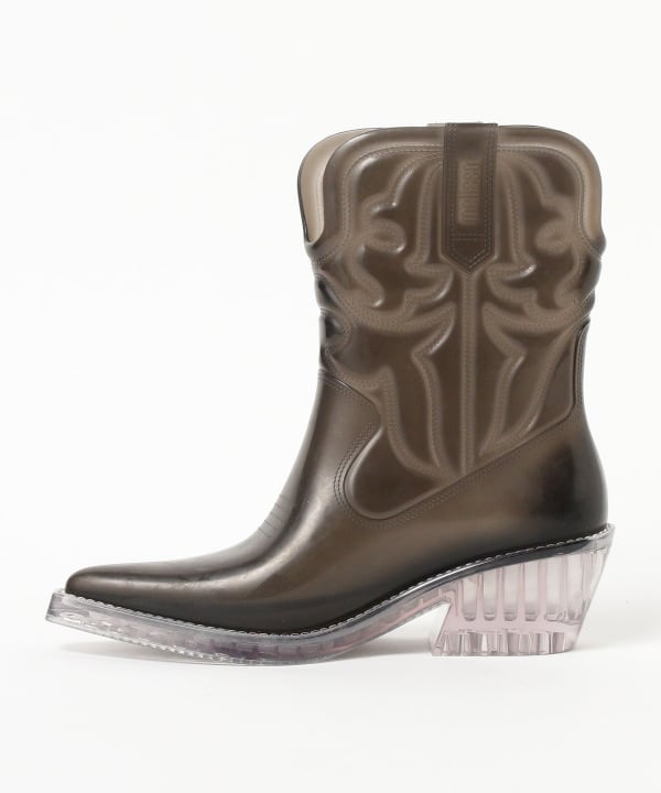 【Ray beams / Melissa】Nancyレインブーツ　ブラウン　37 Ray BEAMS（レイビームス）の「Melissa / NANCY ブーツ（ブーツ