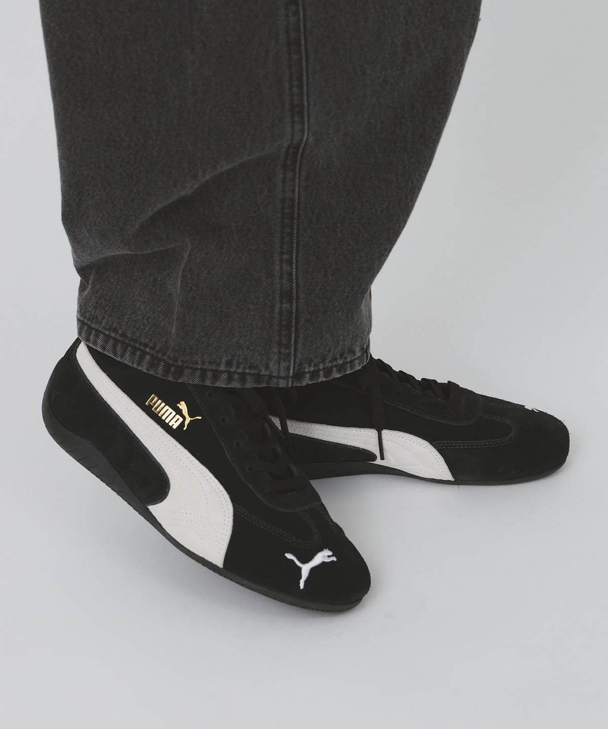 PUMA プーマ / スピードキャット OG スニーカー シューズ WOMEN BLACK 25 PUMA プーマ / スピードキャット OG スニーカー シューズ WOMEN BLACK 25