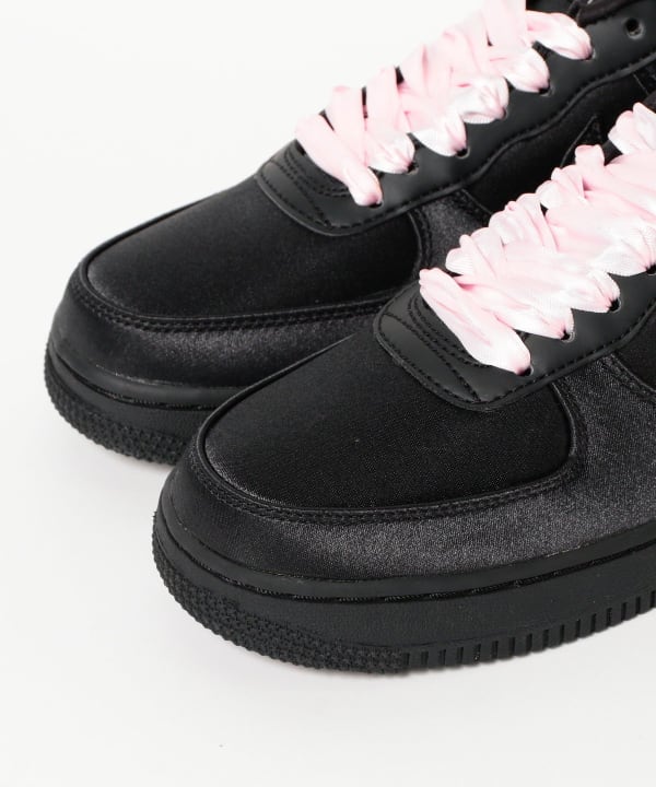 nike エアフォース 1 07 Lv8 スニーカー ブラック ピンク レース Nike】☆エアフォースワン '07 LV8 Black Pink☆Air Force 1
